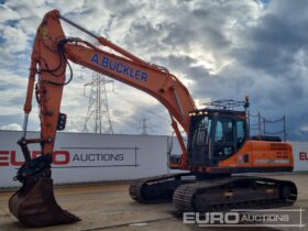 2013 Doosan DX255LC-3 20 Ton+ Excavators For Auction: Leeds – 23rd, 24th, 25th, 26th October @ 08:00am