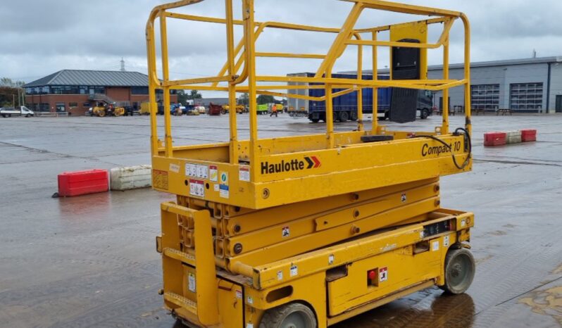 Haulotte Compact 10 Manlifts For Auction: Leeds – 23rd, 24th, 25th, 26th October @ 08:00am full