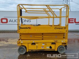 Haulotte Compact 10 Manlifts For Auction: Leeds – 23rd, 24th, 25th, 26th October @ 08:00am full