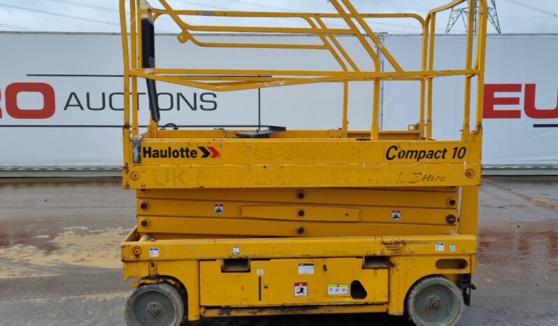 Haulotte Compact 10 Manlifts For Auction: Leeds – 23rd, 24th, 25th, 26th October @ 08:00am full