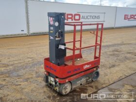 2014 SkyJack SJ12 Manlifts For Auction: Leeds – 23rd, 24th, 25th, 26th October @ 08:00am