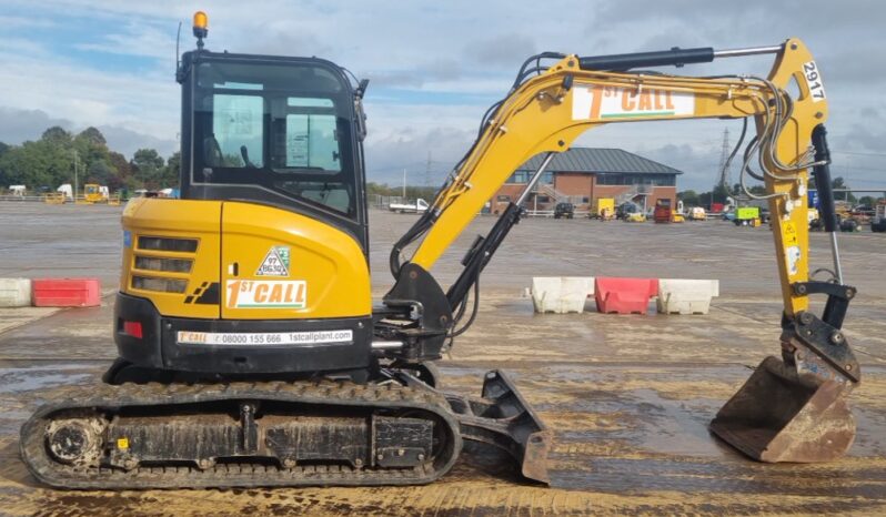 2022 Sany SY50U Mini Excavators For Auction: Leeds – 23rd, 24th, 25th, 26th October @ 08:00am full