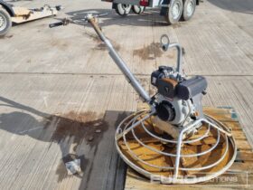 Barikell Diesel Concrete Power Float, Yanmar Engine Asphalt / Concrete Equipment For Auction: Leeds – 23rd, 24th, 25th, 26th October @ 08:00am full