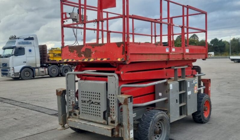 2014 SkyJack SJ8841 Manlifts For Auction: Leeds – 23rd, 24th, 25th, 26th October @ 08:00am