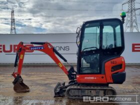 2020 Kubota KX016-4 Mini Excavators For Auction: Leeds – 23rd, 24th, 25th, 26th October @ 08:00am full