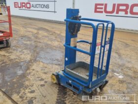 2012 Power Towers Pecolift Manlifts For Auction: Leeds – 23rd, 24th, 25th, 26th October @ 08:00am full