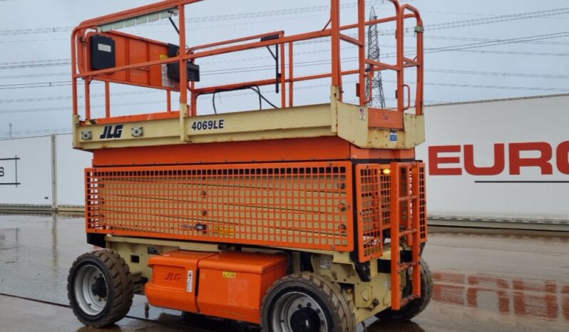 JLG 4069LE Manlifts For Auction: Leeds – 23rd, 24th, 25th, 26th October @ 08:00am full