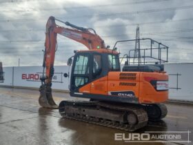 2018 Doosan DX140LC-5 10 Ton+ Excavators For Auction: Leeds – 23rd, 24th, 25th, 26th October @ 08:00am full