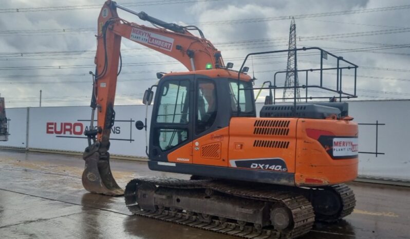 2018 Doosan DX140LC-5 10 Ton+ Excavators For Auction: Leeds – 23rd, 24th, 25th, 26th October @ 08:00am full