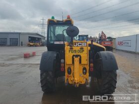 2019 JCB 531-70 Telehandlers For Auction: Leeds – 23rd, 24th, 25th, 26th October @ 08:00am full