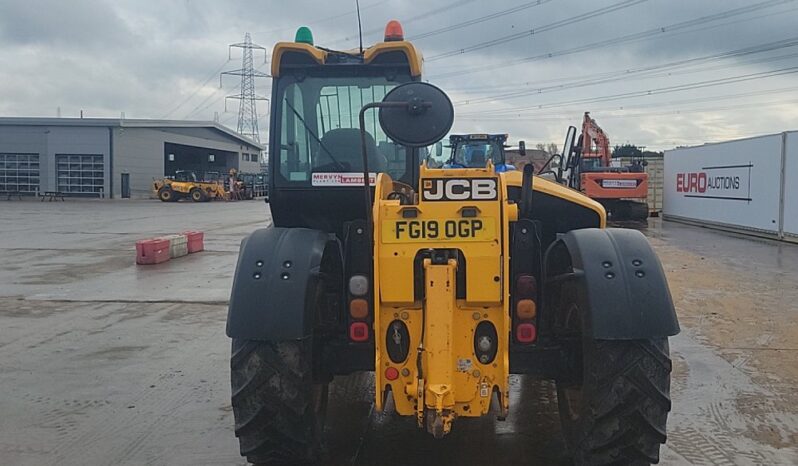 2019 JCB 531-70 Telehandlers For Auction: Leeds – 23rd, 24th, 25th, 26th October @ 08:00am full