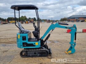 Unused 2024 Tos R319 Mini Excavators For Auction: Leeds – 23rd, 24th, 25th, 26th October @ 08:00am full