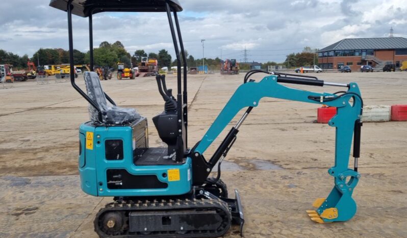 Unused 2024 Tos R319 Mini Excavators For Auction: Leeds – 23rd, 24th, 25th, 26th October @ 08:00am full