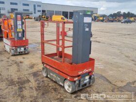 SkyJack SJ16 Manlifts For Auction: Leeds – 23rd, 24th, 25th, 26th October @ 08:00am full