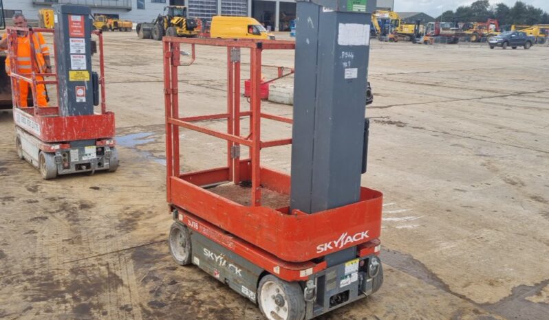 SkyJack SJ16 Manlifts For Auction: Leeds – 23rd, 24th, 25th, 26th October @ 08:00am full