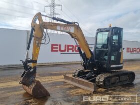 2022 Sany SY50U Mini Excavators For Auction: Leeds – 23rd, 24th, 25th, 26th October @ 08:00am