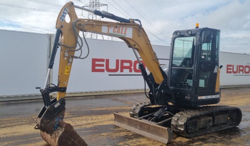 2022 Sany SY50U Mini Excavators For Auction: Leeds – 23rd, 24th, 25th, 26th October @ 08:00am