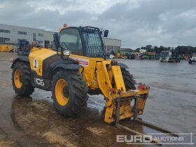 2019 JCB 531-70 Telehandlers For Auction: Leeds – 23rd, 24th, 25th, 26th October @ 08:00am full