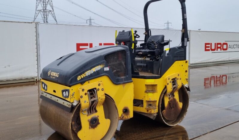 2016 Bomag BW135AD-5 Rollers For Auction: Leeds – 23rd, 24th, 25th, 26th October @ 08:00am