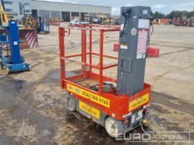 2015 SkyJack SJ16 Manlifts For Auction: Leeds – 23rd, 24th, 25th, 26th October @ 08:00am full