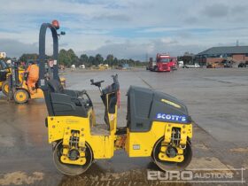 2016 Bomag BW80AD-5 Rollers For Auction: Leeds – 23rd, 24th, 25th, 26th October @ 08:00am full