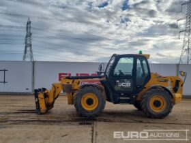 2019 JCB 540-140 Hi Viz Telehandlers For Auction: Leeds – 23rd, 24th, 25th, 26th October @ 08:00am full