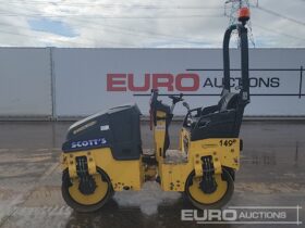 2016 Bomag BW80AD-5 Rollers For Auction: Leeds – 23rd, 24th, 25th, 26th October @ 08:00am full