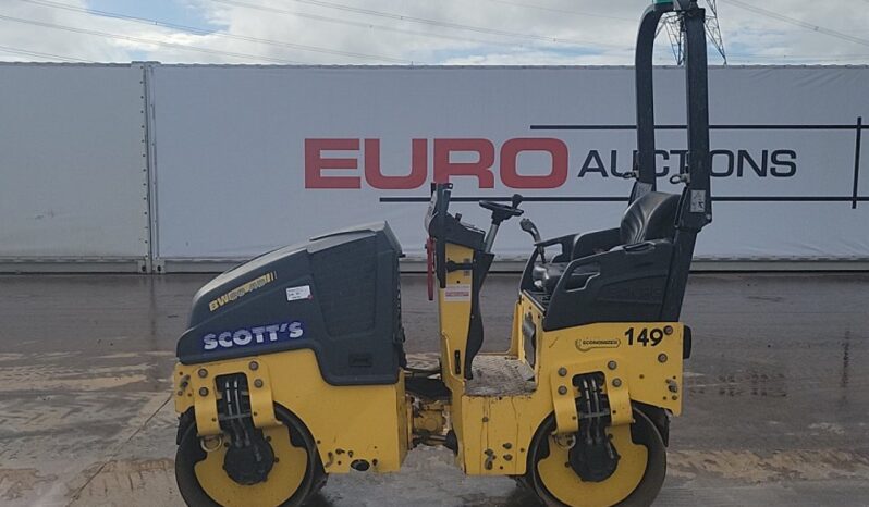 2016 Bomag BW80AD-5 Rollers For Auction: Leeds – 23rd, 24th, 25th, 26th October @ 08:00am full