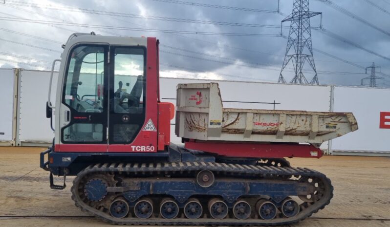 2016 Takeuchi TCR50 Tracked Dumpers For Auction: Leeds – 23rd, 24th, 25th, 26th October @ 08:00am full