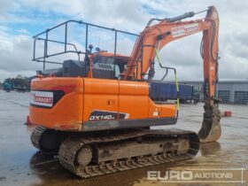 2018 Doosan DX140LC-5 10 Ton+ Excavators For Auction: Leeds – 23rd, 24th, 25th, 26th October @ 08:00am full