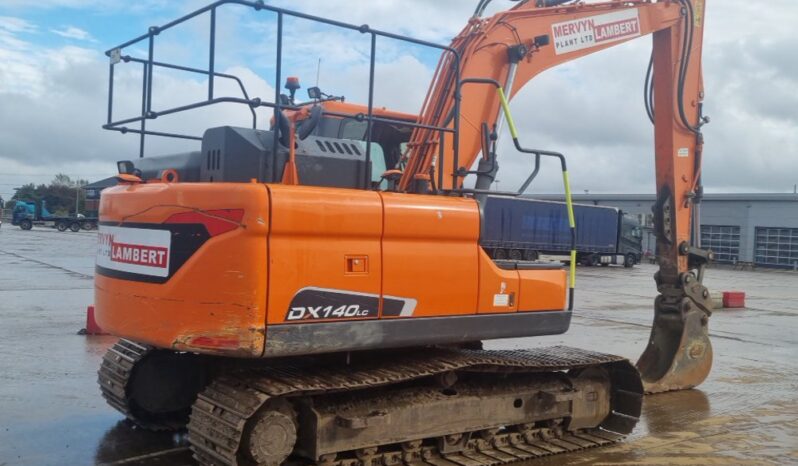 2018 Doosan DX140LC-5 10 Ton+ Excavators For Auction: Leeds – 23rd, 24th, 25th, 26th October @ 08:00am full