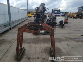 Atlas Hydraulic Loading Crane, Hydraulic Rotating Block Grab Hydraulic Loading Cranes For Auction: Leeds – 23rd, 24th, 25th, 26th October @ 08:00am full