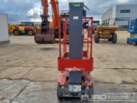 2019 SkyJack SJ16 Manlifts For Auction: Leeds – 23rd, 24th, 25th, 26th October @ 08:00am full