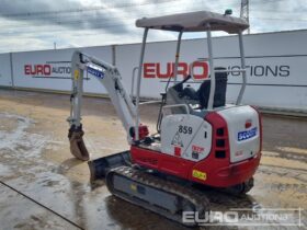 2020 Takeuchi TB216 Mini Excavators For Auction: Leeds – 23rd, 24th, 25th, 26th October @ 08:00am full