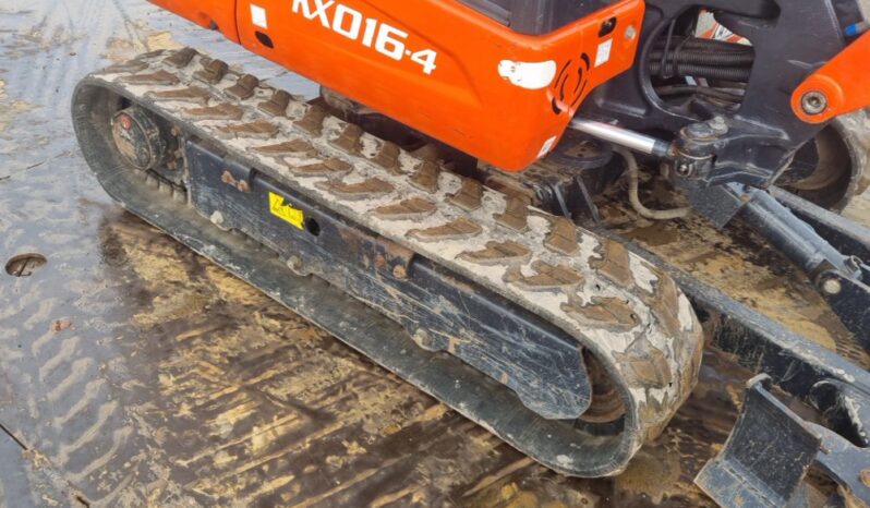 2020 Kubota KX016-4 Mini Excavators For Auction: Leeds – 23rd, 24th, 25th, 26th October @ 08:00am full