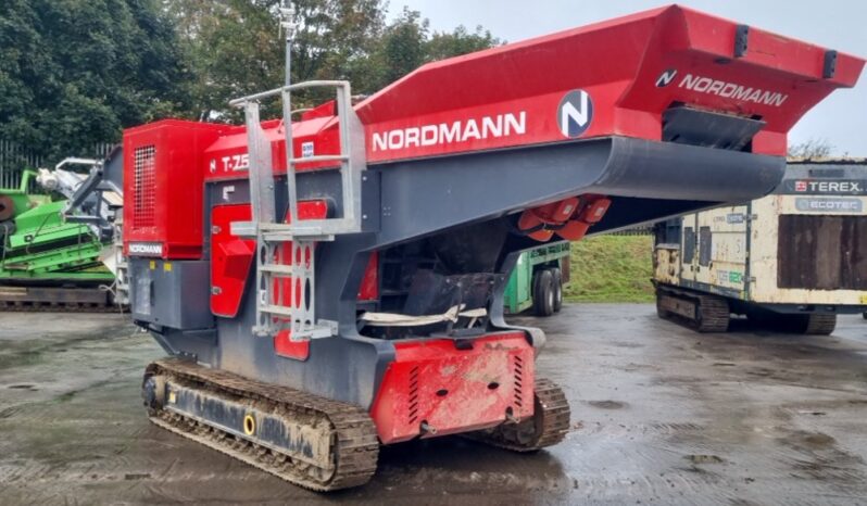 2022 Nordmann T-750 Crushers For Auction: Leeds – 23rd, 24th, 25th, 26th October @ 08:00am full