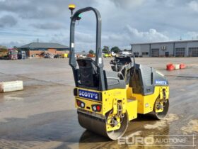 2016 Bomag BW80AD-5 Rollers For Auction: Leeds – 23rd, 24th, 25th, 26th October @ 08:00am full