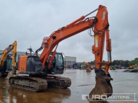 2015 Hitachi ZX225USLC-5B 20 Ton+ Excavators For Auction: Leeds – 23rd, 24th, 25th, 26th October @ 08:00am full