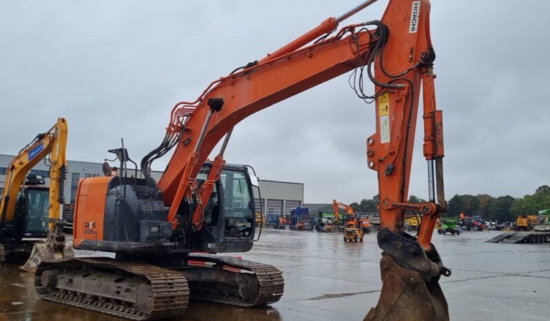 2015 Hitachi ZX225USLC-5B 20 Ton+ Excavators For Auction: Leeds – 23rd, 24th, 25th, 26th October @ 08:00am full