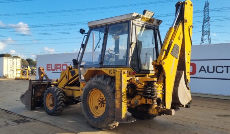 JCB 3CX Backhoe Loaders For Auction: Leeds – 23rd, 24th, 25th, 26th October @ 08:00am full