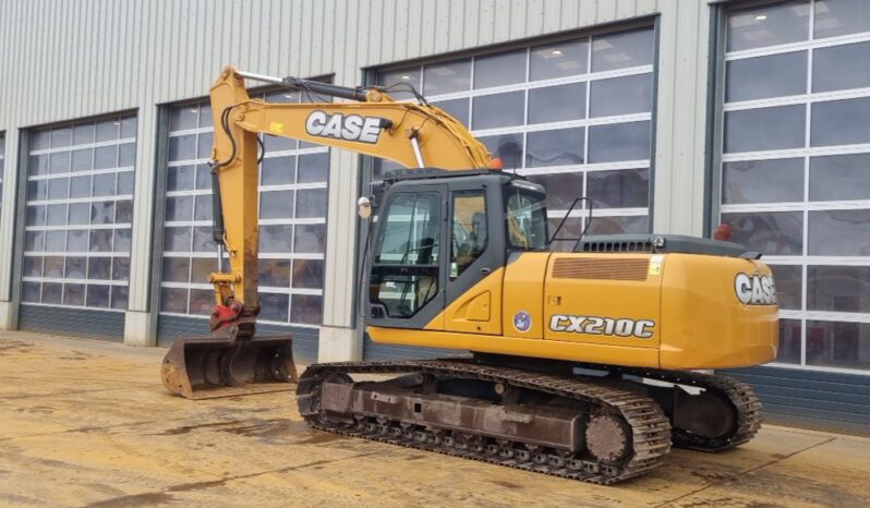 2014 Case CX210C 20 Ton+ Excavators For Auction: Leeds – 23rd, 24th, 25th, 26th October @ 08:00am full