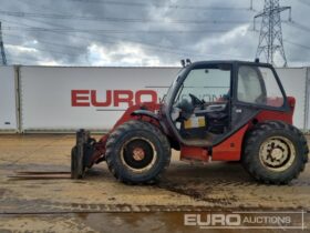 Manitou MLT629T Telehandlers For Auction: Leeds – 23rd, 24th, 25th, 26th October @ 08:00am full