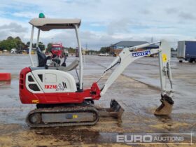 2020 Takeuchi TB216 Mini Excavators For Auction: Leeds – 23rd, 24th, 25th, 26th October @ 08:00am full