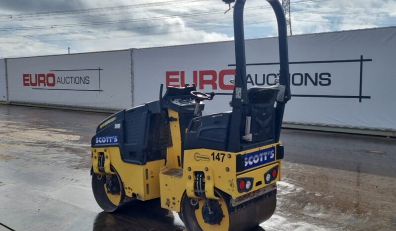 2016 Bomag BW80AD-5 Rollers For Auction: Leeds – 23rd, 24th, 25th, 26th October @ 08:00am full