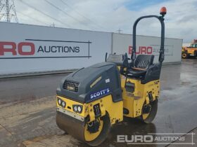 2016 Bomag BW80AD-5 Rollers For Auction: Leeds – 23rd, 24th, 25th, 26th October @ 08:00am