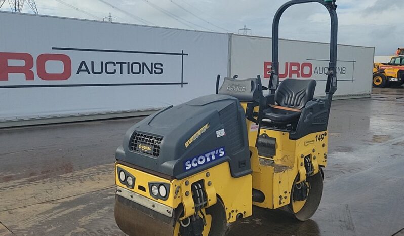 2016 Bomag BW80AD-5 Rollers For Auction: Leeds – 23rd, 24th, 25th, 26th October @ 08:00am