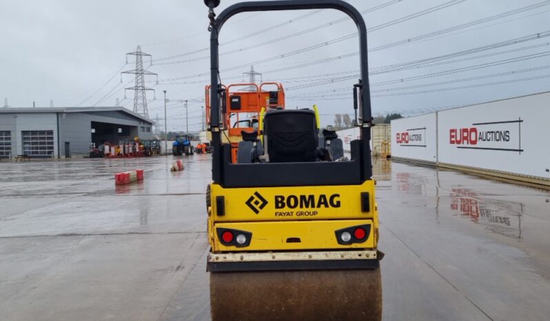 2016 Bomag BW135AD-5 Rollers For Auction: Leeds – 23rd, 24th, 25th, 26th October @ 08:00am full