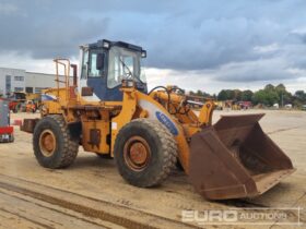 Samsung SL150 Wheeled Loaders For Auction: Leeds – 23rd, 24th, 25th, 26th October @ 08:00am full