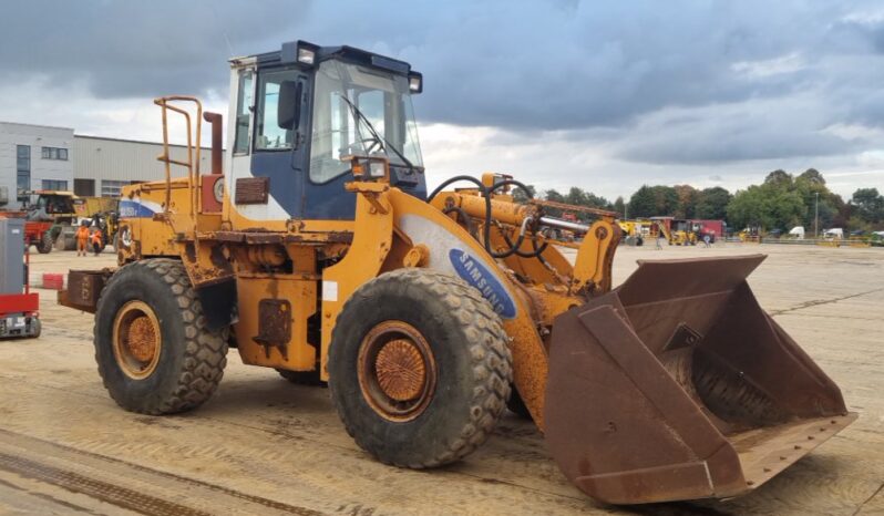 Samsung SL150 Wheeled Loaders For Auction: Leeds – 23rd, 24th, 25th, 26th October @ 08:00am full