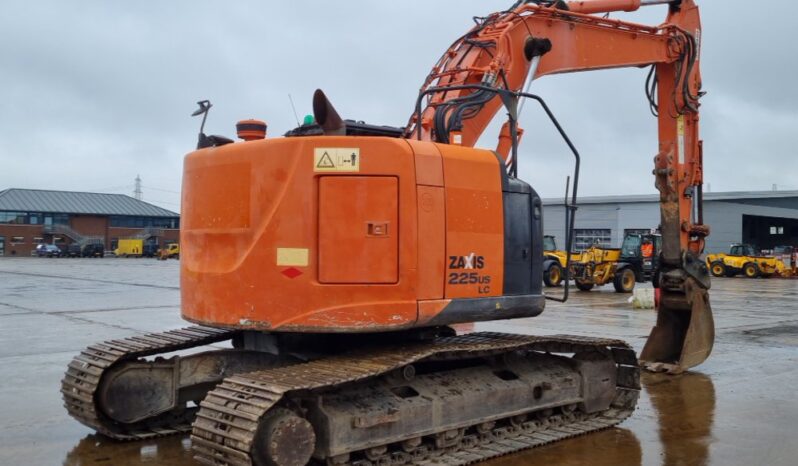 2015 Hitachi ZX225USLC-5B 20 Ton+ Excavators For Auction: Leeds – 23rd, 24th, 25th, 26th October @ 08:00am full